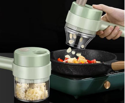 Multi-Function Electric Food Processor – Effortless Cooking Prep