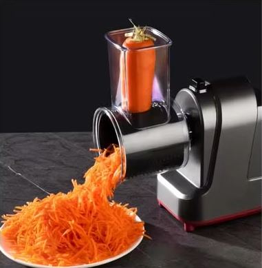 Electric Cheese Grater & Vegetable Slicer