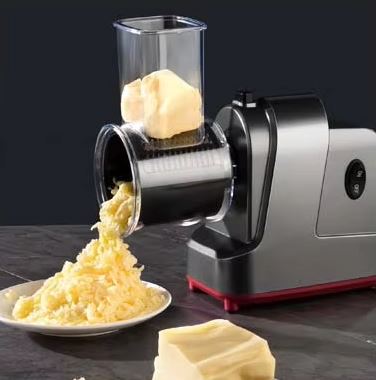 Electric Cheese Grater & Vegetable Slicer