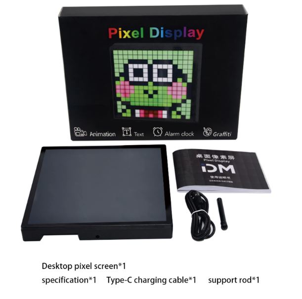 LED Pixel Matrix Smart Display 64x64