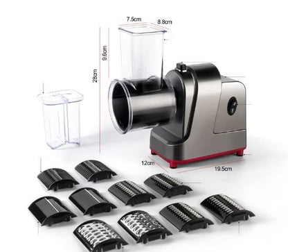 Electric Cheese Grater & Vegetable Slicer