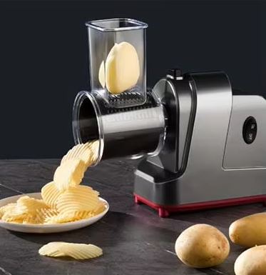 Electric Cheese Grater & Vegetable Slicer