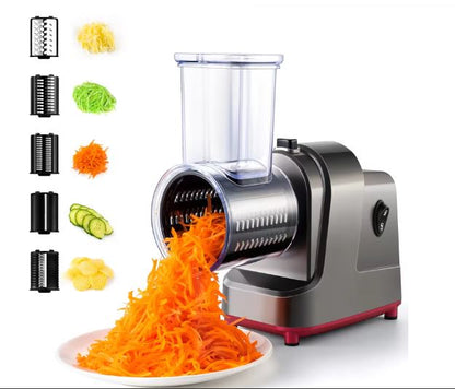 Electric Cheese Grater & Vegetable Slicer